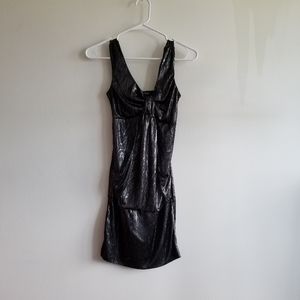 Wet Seal black dress